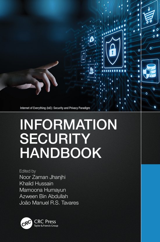 Internet of Everything IoE- Information Security Handbook - cover