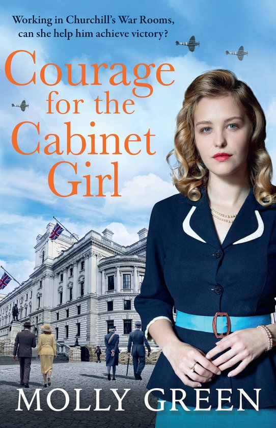 Courage for the Cabinet Girl - cover