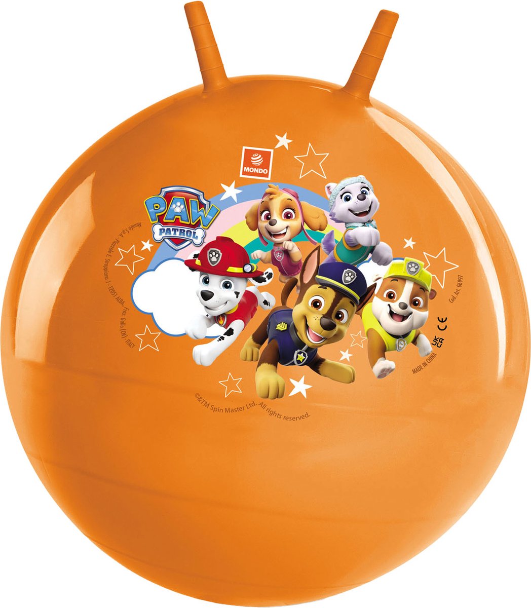 Mondo Skippybal Paw Patrol 50 Cm Blauw