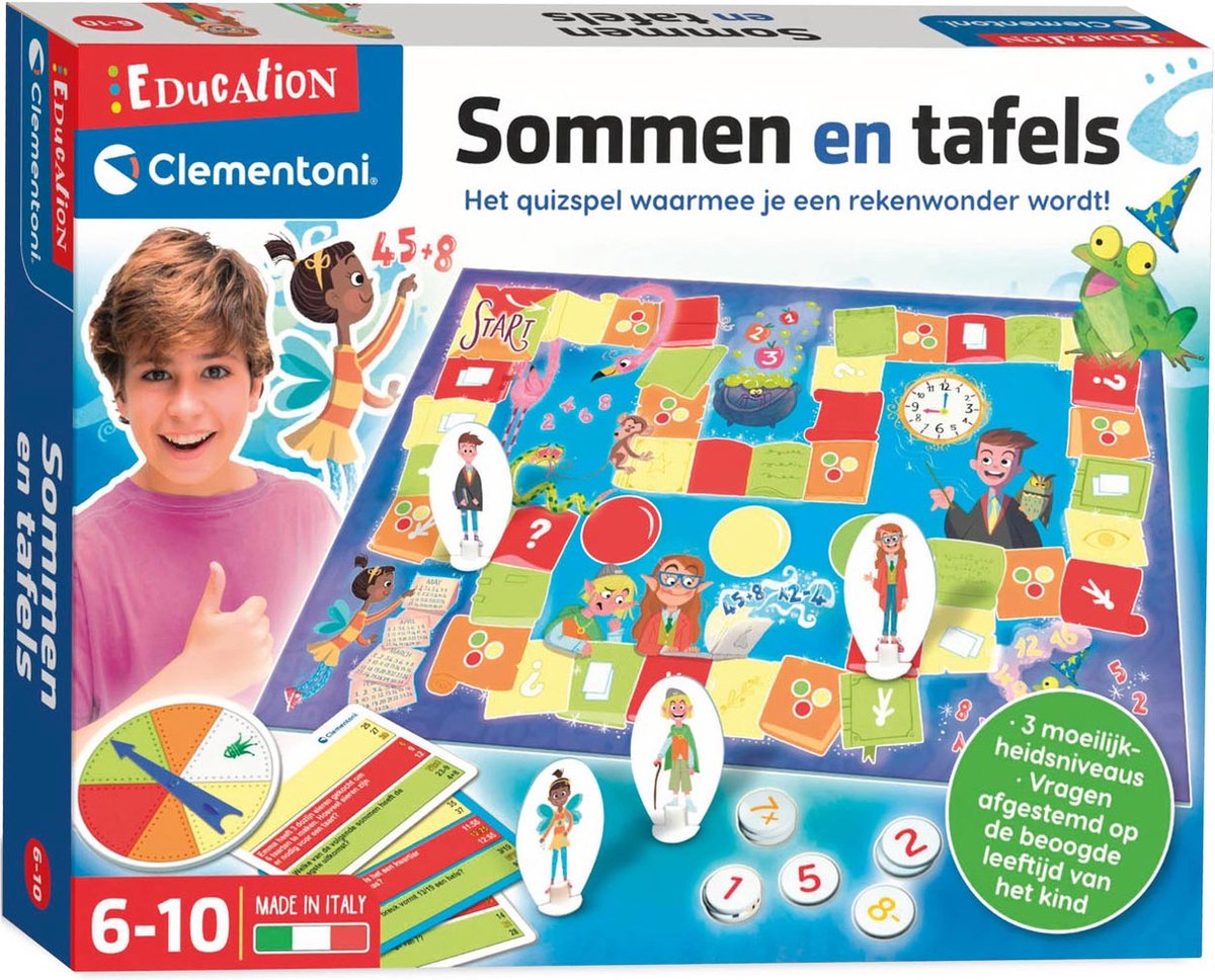 Spelend Leren - Sommen en tafels