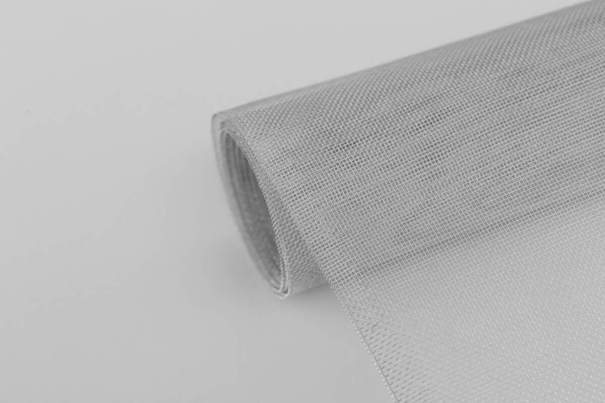 Aluminium vliegengaas 100x120cm - Naturel - Beste kwaliteit