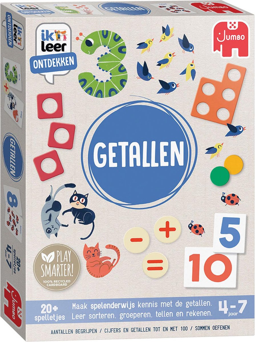 Jumbo - Ik leer ontdekken - Getallen - Educatief spel - Vanaf 4 jaar — afbeelding 11