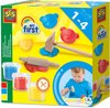 Klei met tools
