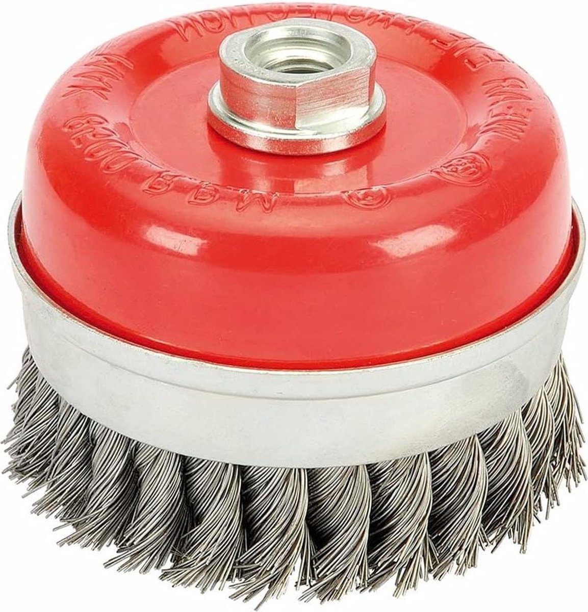 100 mm x M14 Twist Knoop Wire Cup Borstel voor Expert 41450