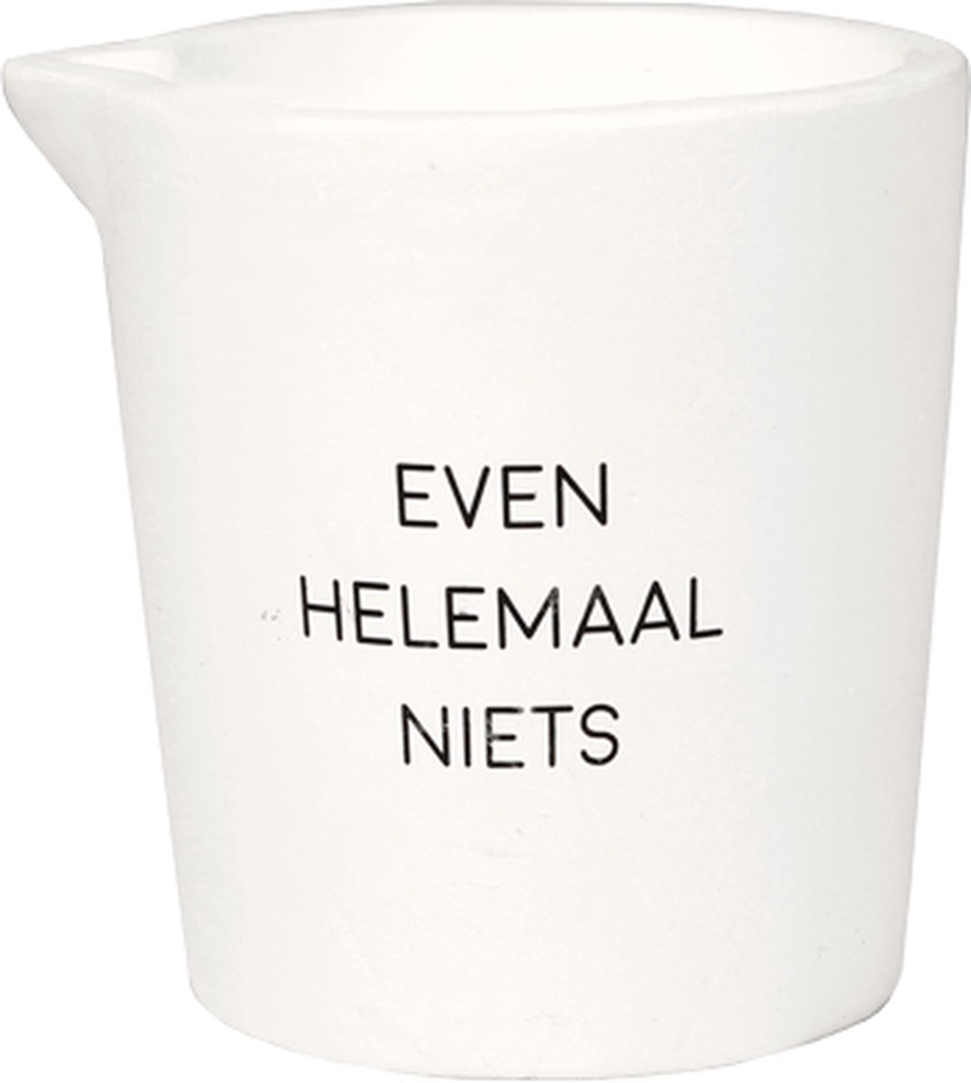 Goedkoopste MY FLAME - Massagekaars - Even helemaal niets - Relaxing Chamomile - wit