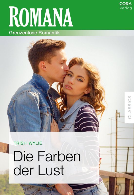 Romana - Die Farben der Lust - cover