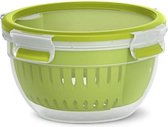 EMSA Clip & Go Fruit Bowl Rond Boîte 1,1 L Transparent 1 pièce(s)