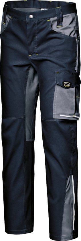 Foto: Fusion stretch werkbroek heren veiligheidsbroeken twill katoen spandex multifunctionele zakken versterkte naden