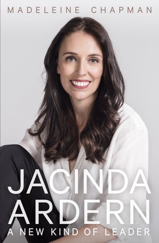 Jacinda Ardern - cover