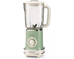 Ariete 0568/14 | Vintage blender | 500W | 1,5L inhoud | 2 snelheden met pulse | Groen