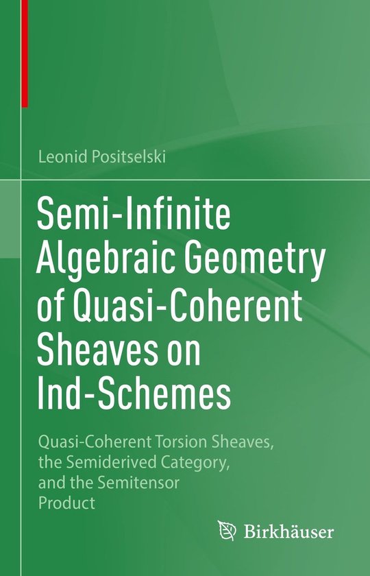 Mathematics and Statistics (R0) - Semi-Infinite Algebraic Ge ... - cover