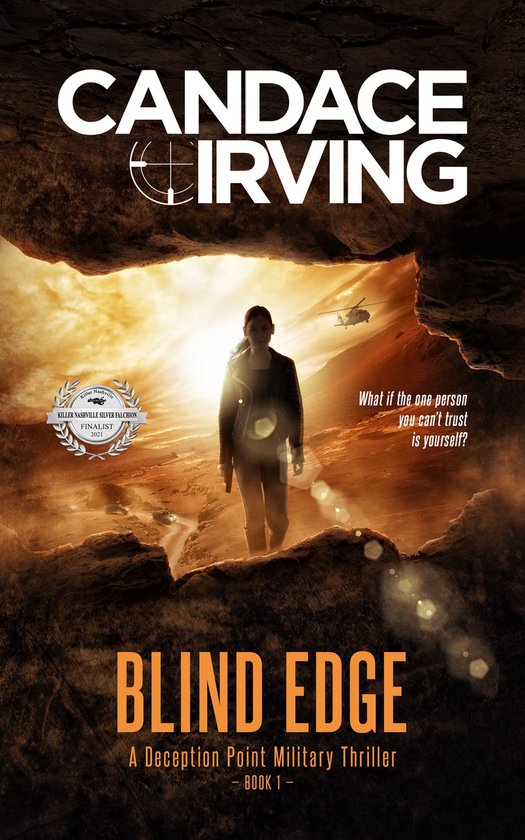 A Deception Point Military Detective Thriller 1 - Blind Edge - cover
