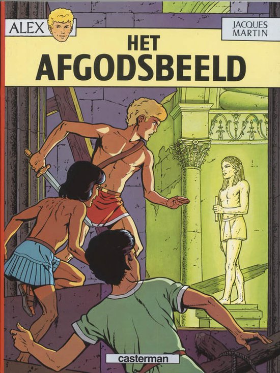 Alex 9 - Het afgodsbeeld
