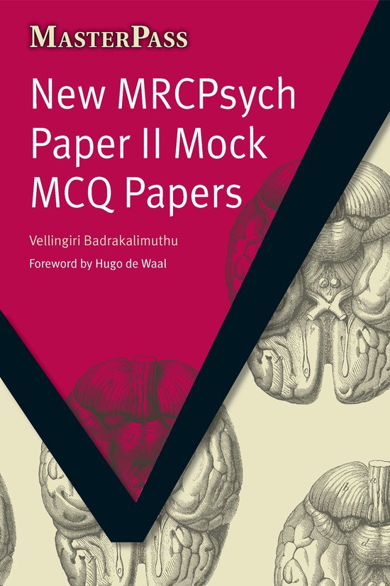 MasterPass - New MRCPsych Paper II Mock MCQ Papers - cover