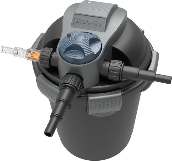 SuperFish TopClear 5000 Filter - UV drukfilter