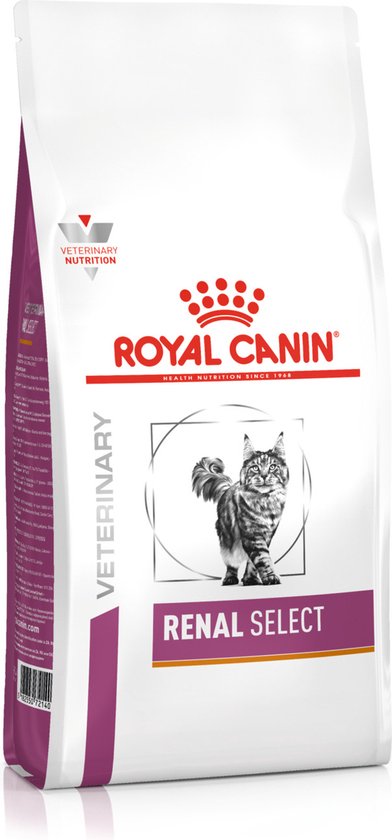 Royal Canin Veterinary Diet Renal Select Feline - Kattenvoer - 2 kg
