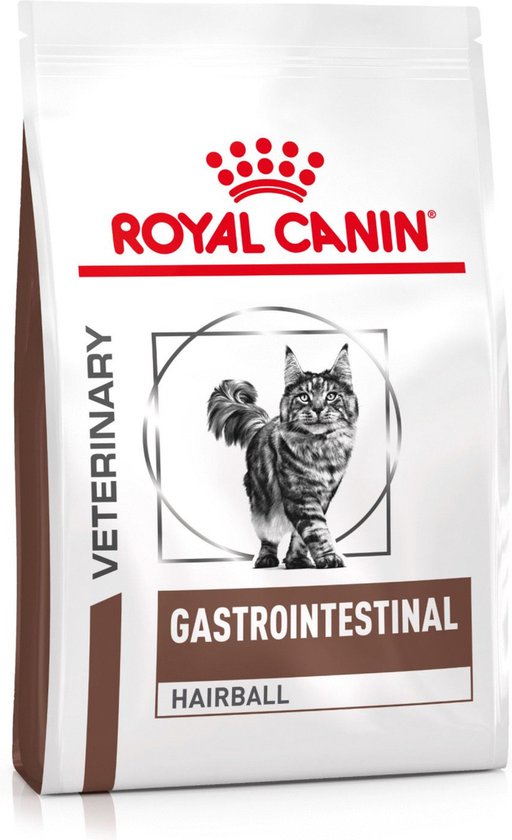 Royal Canin Gastro Intestinal Hairball - Kattenvoer ter ondersteuning bij haarballen 4 kg