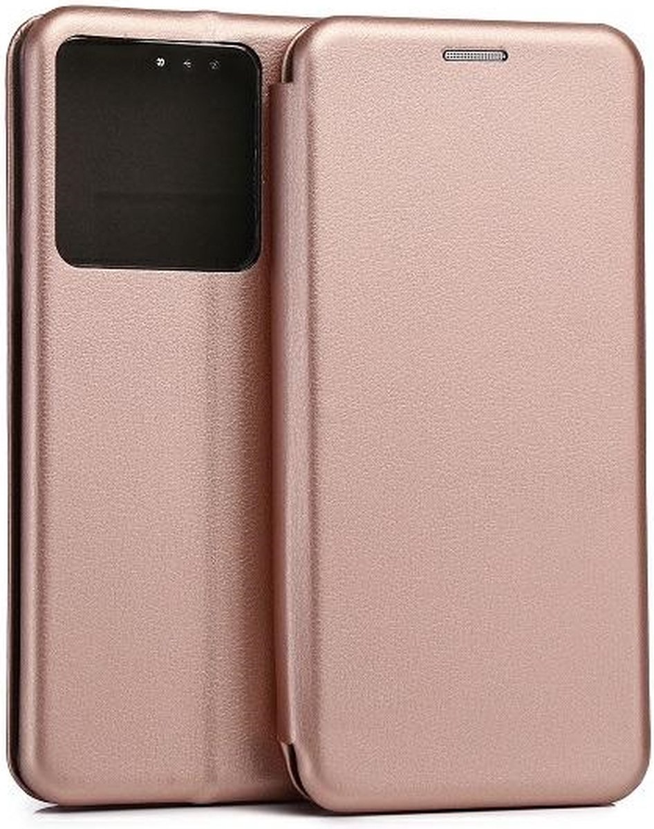 Beline Book Magnetisch Hoesje Xiaomi Redmi Note 13 Pro 5G roze-goud/roségoud