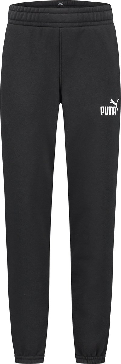 PUMA ESS+ Embroidery Sweatpants FL cl FALSE Broek Puma Zwart