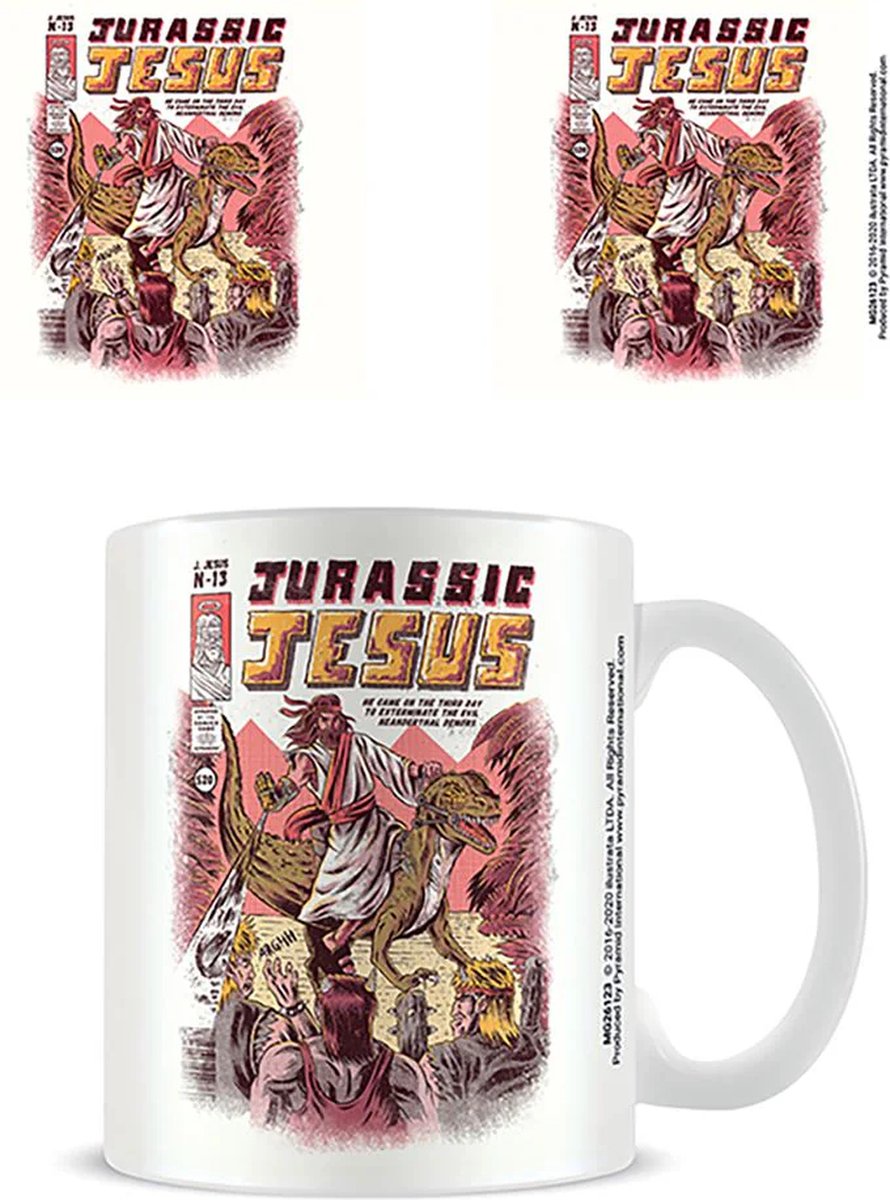 Ilustrata Jurassic Jesus Mok