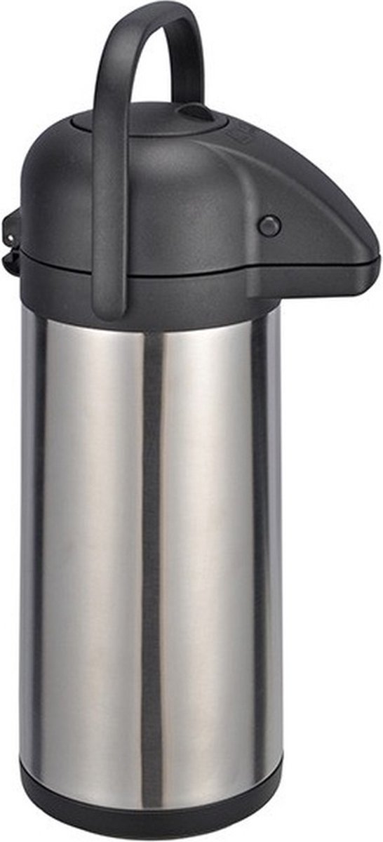 Excellent Houseware Thermosfles - RVS - 3 liter - isoleerkan