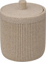 5Five Cotton Jar couleur sable - Pot avec couvercle