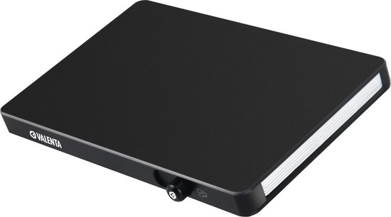 Valenta Aluminium MagSafe Cardprotector - Grey