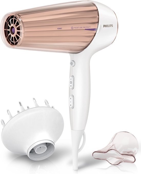 Philips Moisture Protect HP8280/00 - Föhn met diffuser