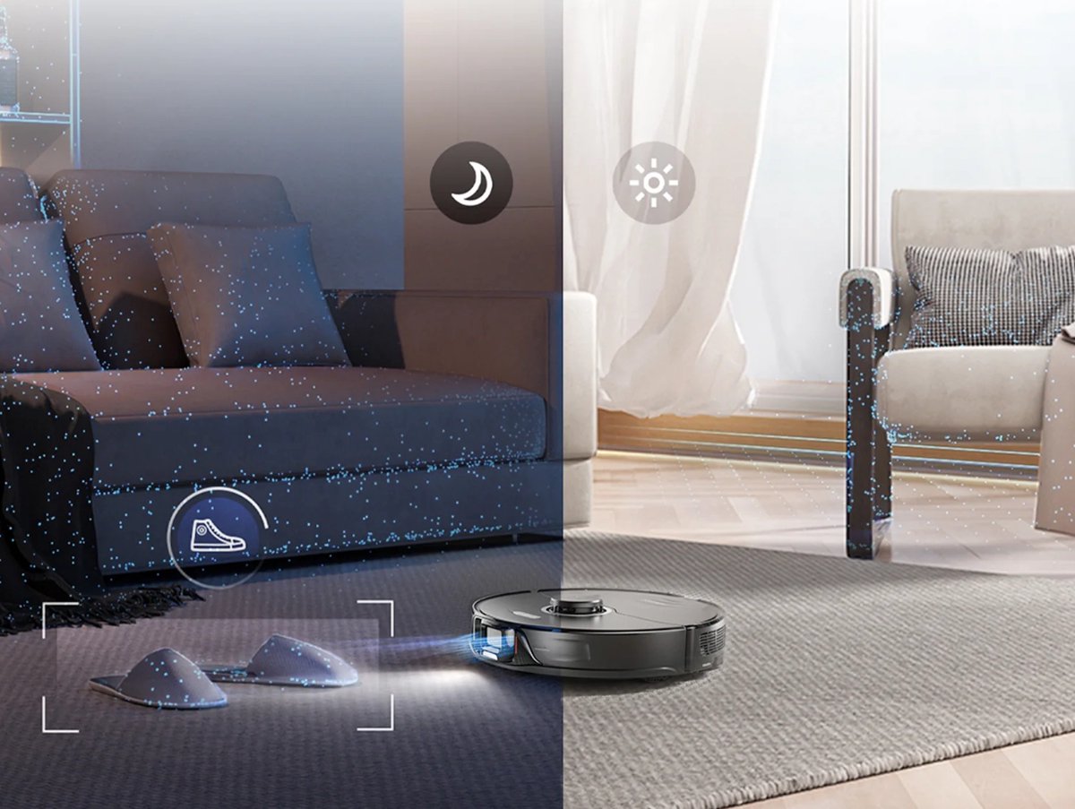 Afbeelding 3 van Roborock S8+ Robotstofzuiger met Dweilfunctie