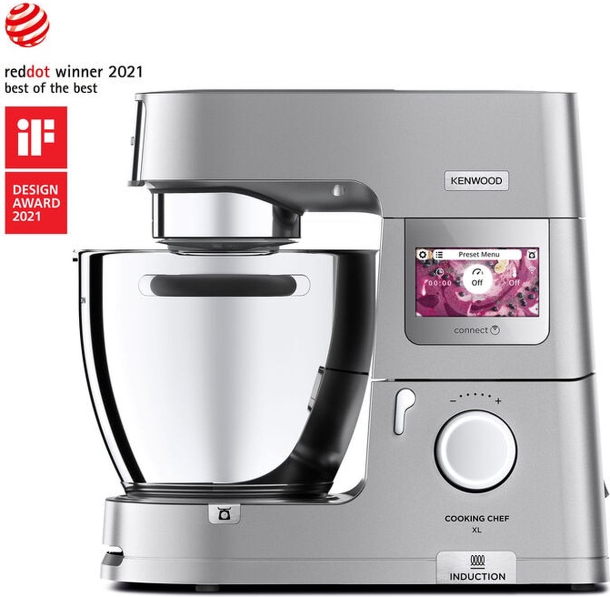 Kenwood Cooking Chef XL KCL95.004SI - Keukenmachine thumbnail 5