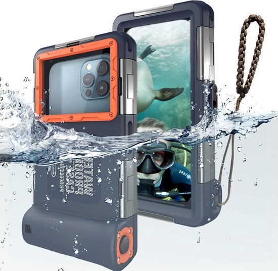 Foto: Waterdichte smartphone duiken cover voor zwemmen en snorkelen onderwater hoes voor iphone 13 pro max en samsung s22 ultra universele telefoonhoes met huawei google toebehoren