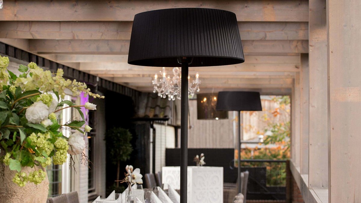 Sunred Artix Bright 2100 W - Freestanding patio heater - Black