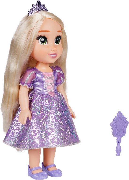 DISNEY PRINSES CORE RAPUNZEL GROTE POP 35cm — afbeelding 2