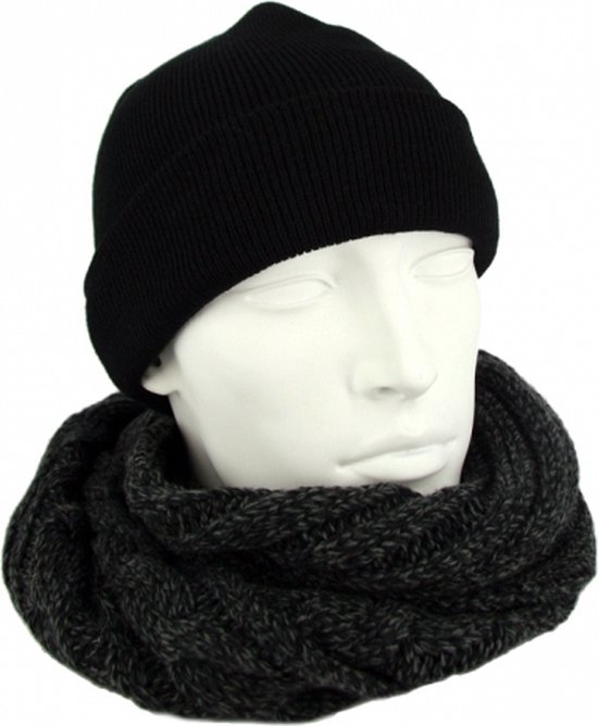 Fostex Garments Commando Muts Security Thin - Zwart