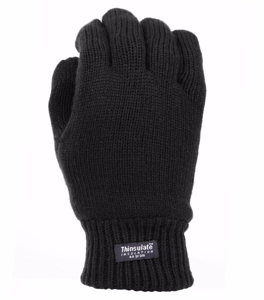 Southpole thermo handschoen Xl/2xl Zwart