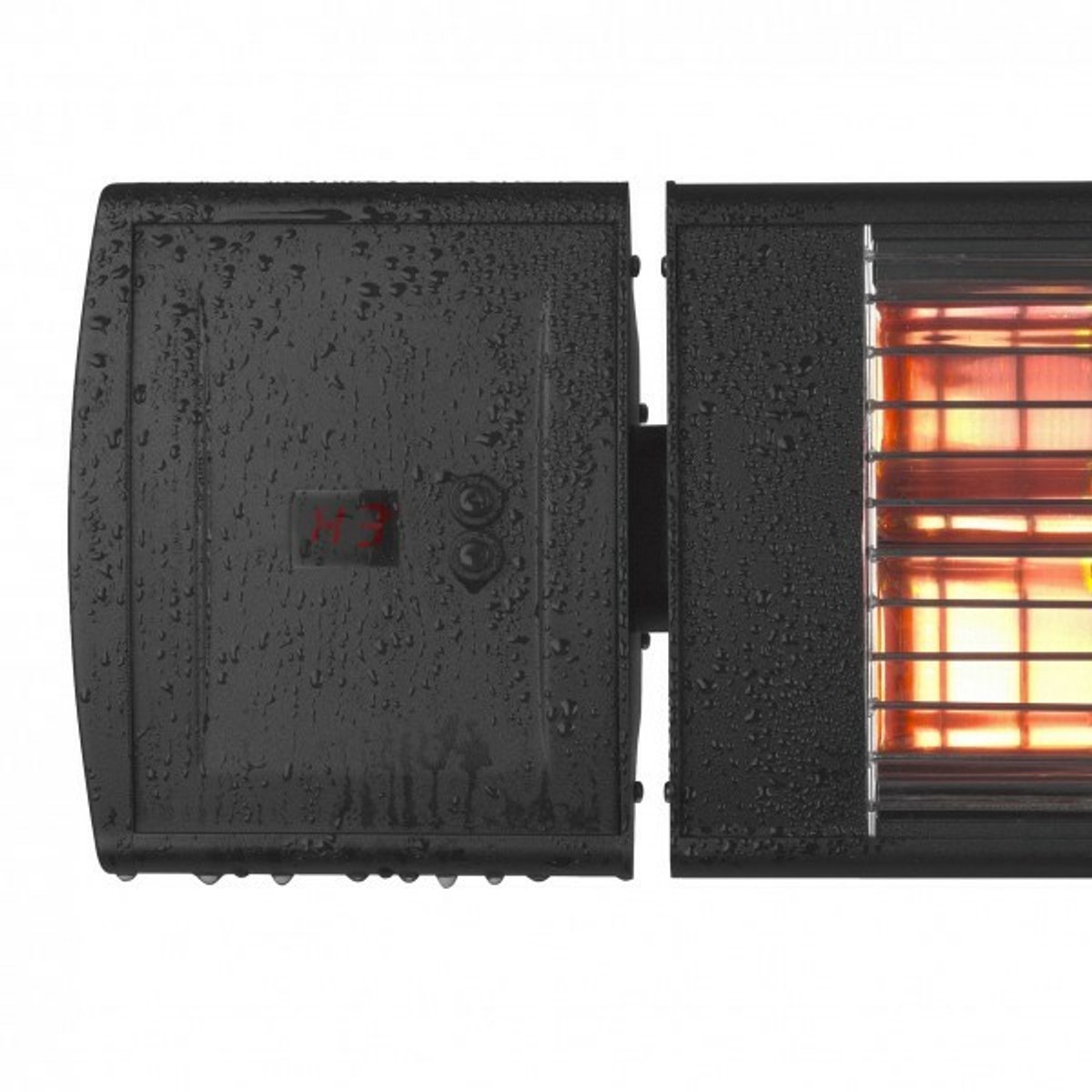 Eurom Goldsun Supra RC - Hanging patio heater with remote control