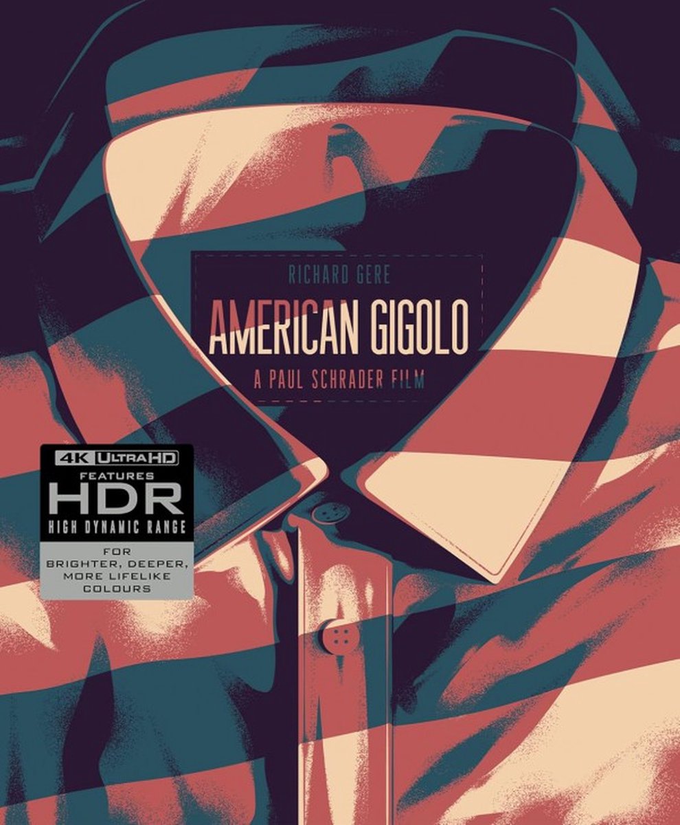 American Gigolo [Blu-Ray 4K]+[Blu-Ray]-