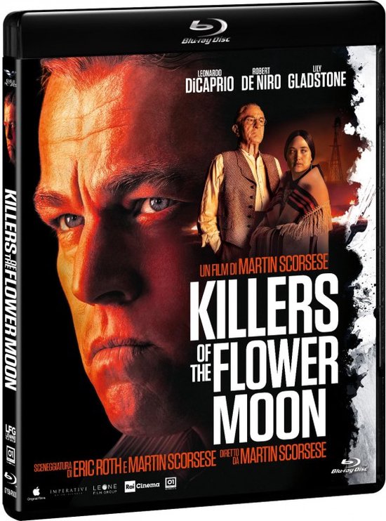 Killers of the Flower Moon [Blu-Ray]