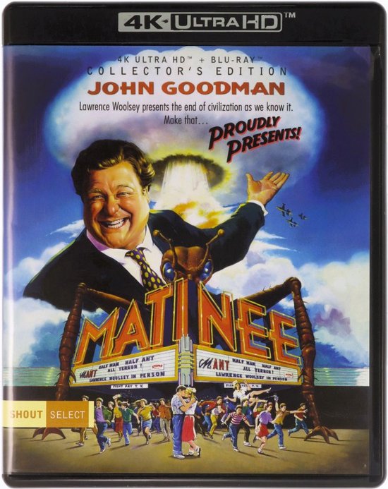 Matinee [Blu-Ray 4K]+[Blu-Ray]