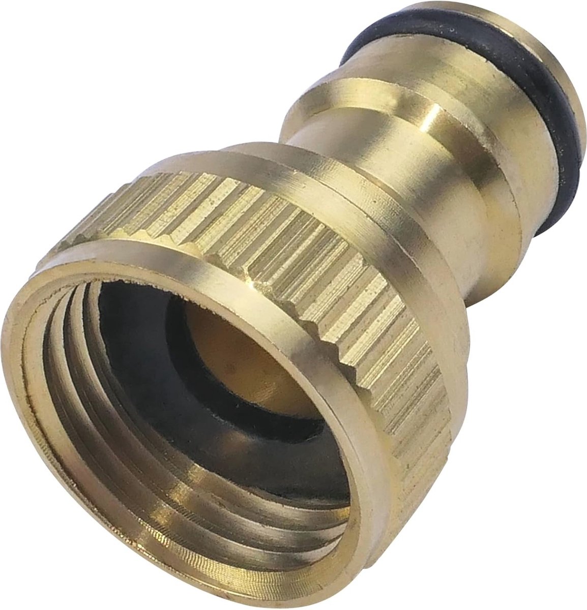 Kraanaansluiting/adapter 1/2'' voor tuinslang met snelkoppeling