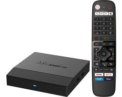 XS97 Smart Pro - Streaming Box - 4K Ultra HD - TV Box - 32GB - BT - Android 11 - 4GB Ram