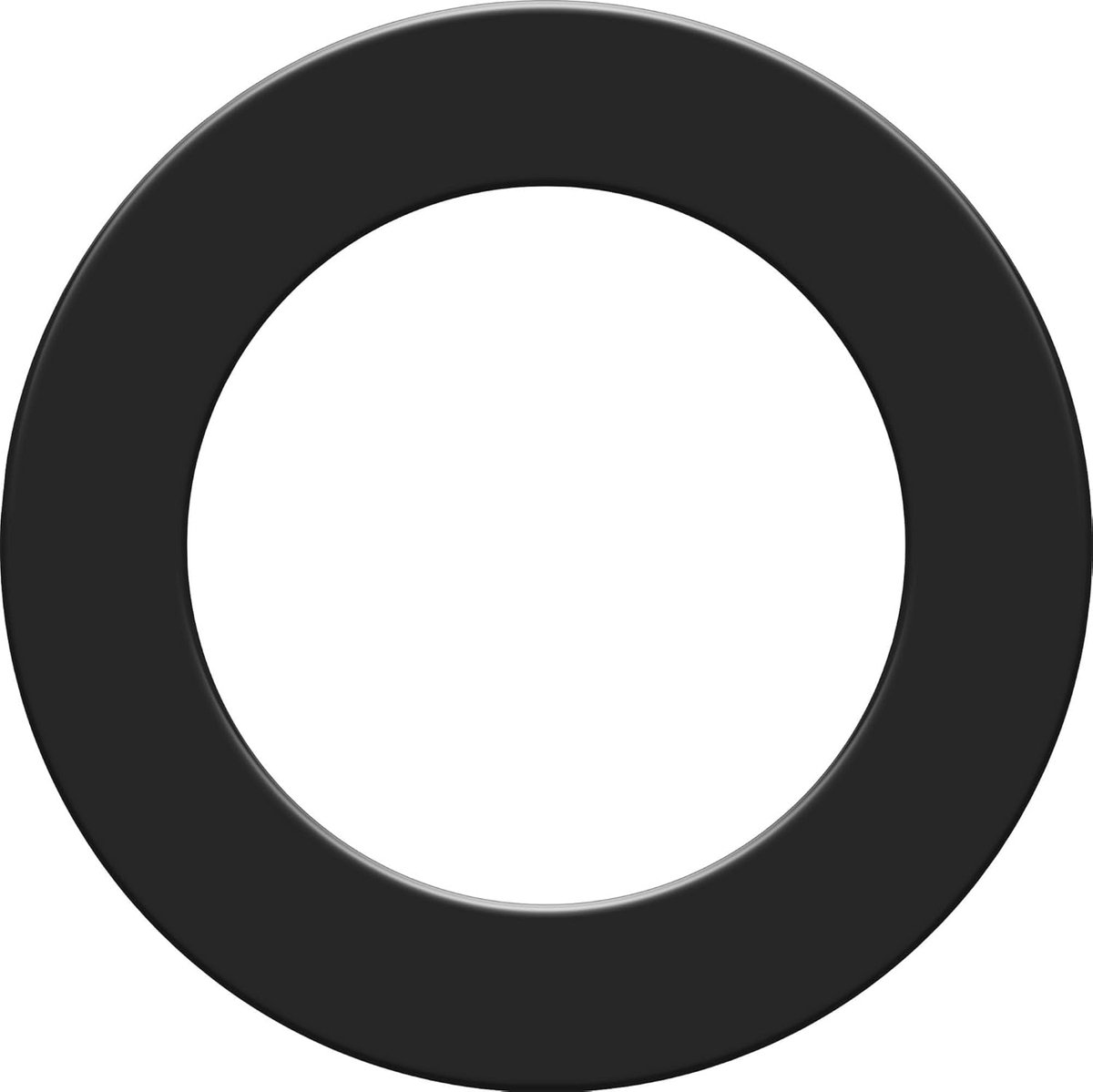 Dartbord Surround voor Optimale Bescherming van Muren - Verkrijgbaar in Zwart, Rood en Blauw — cadeau in Cadeau-ideeën - foto 4