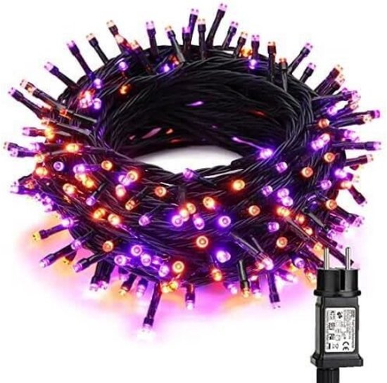 CCILAND Meteorenregenlichtketting op batterijen, 30 cm, 8 buizen, 192 leds, kerstverlichting voor buiten met timer, waterdichte vallende regenverlichting voor kerstboom, bruiloft, dakrand, tuin, warm