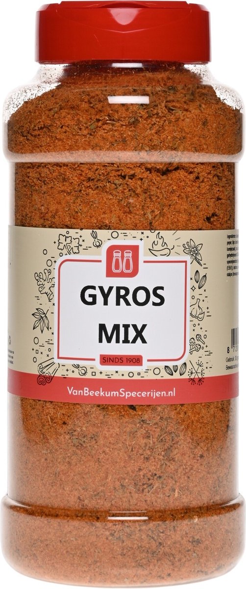 Goedkoopste Van Beekum Specerijen - Gyros Mix - Strooibus 500 gram