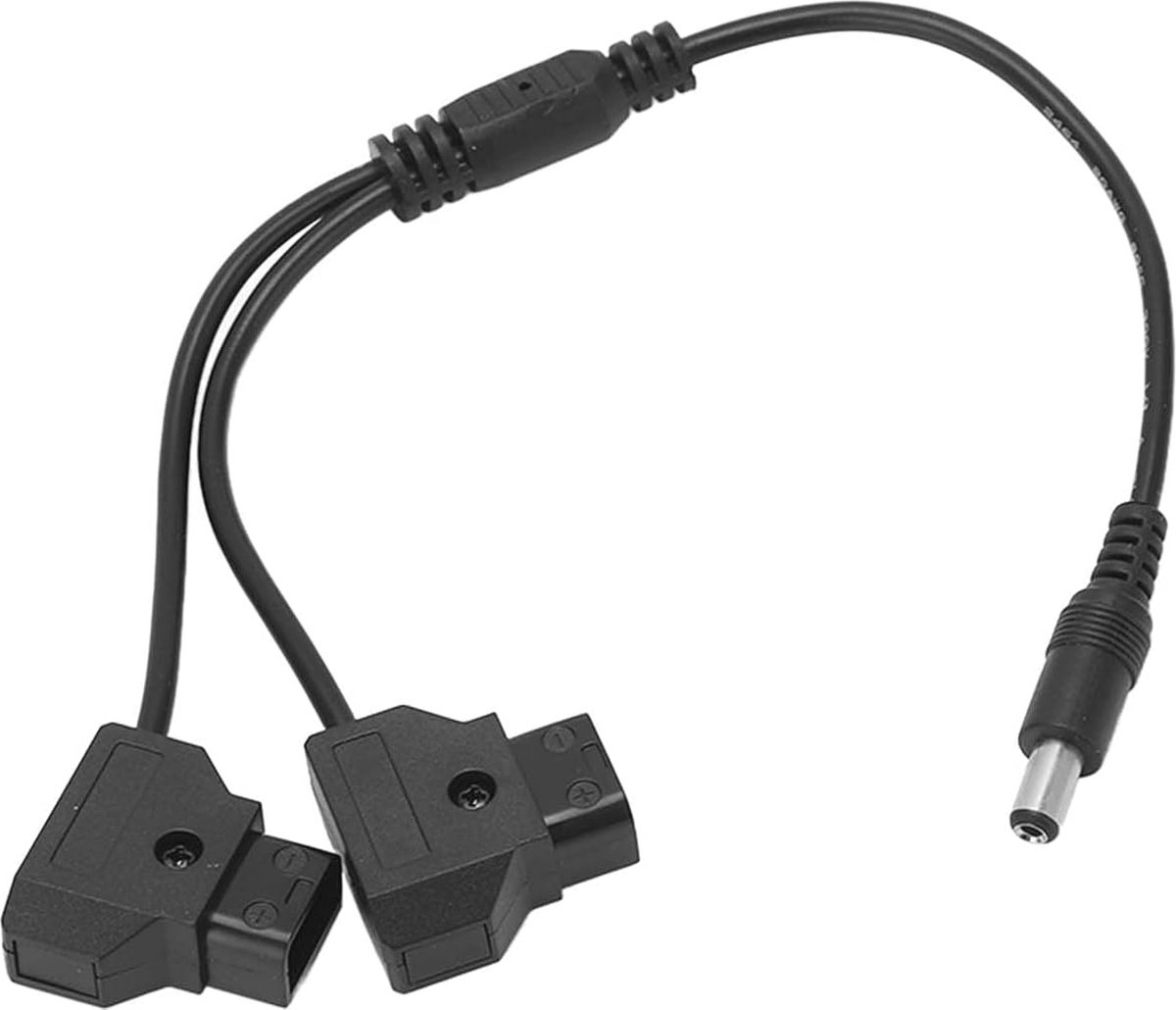 Voedingskabel DC 5.5 2.1 voor Camera Accessoires – Dubbele OTAP Mannelijk