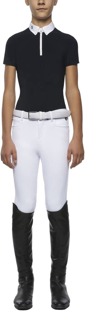 Cavalleria ToscanaTeam Jongens Wedstrijd Polo Korte Mouwen One size