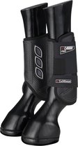 Lemieux - Beenbeschermers - Carbon Air XC - Front - Zwart - Large