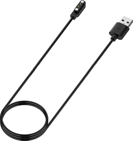 Câble Magnétique De Charge Pour Montre Connectée YAMAY, Willful, Letsfit... - Longueur 1 M, Charge Rapide