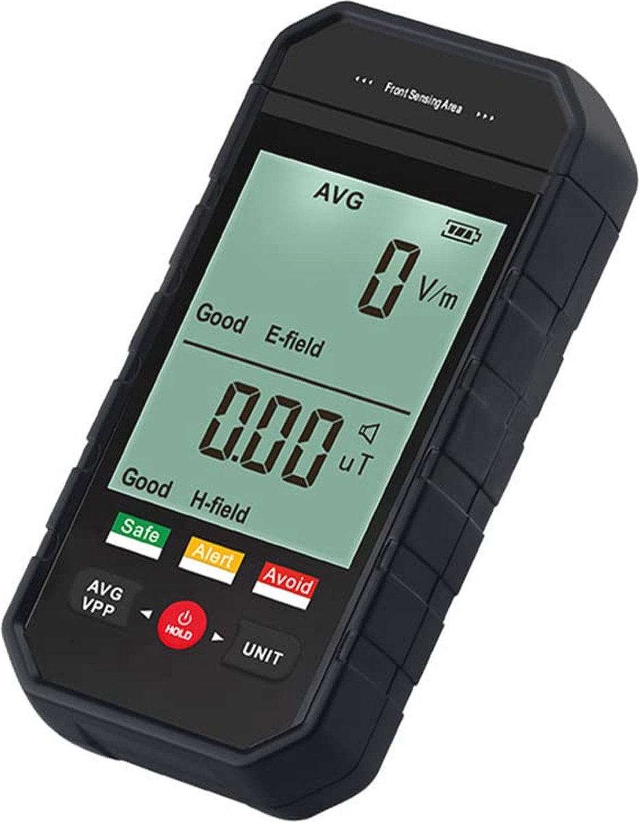 Nucleaire stralingsdetector,elektromagnetische veldstralingsdetector,draagbare digitale tool radioactieve detector Nucleaire geigerteller-dosismeter,met LCD-scherm met achtergrondverlichting