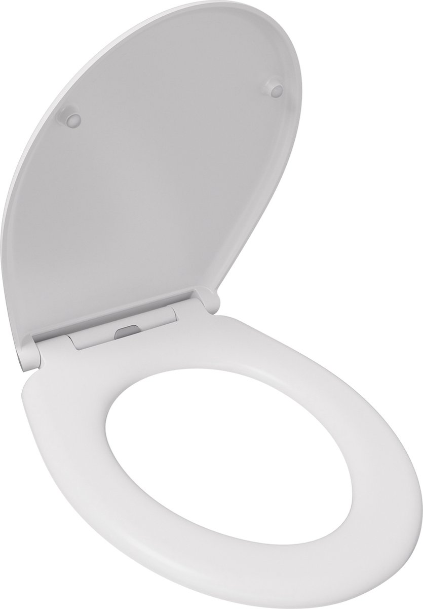 Schütte WC-Bril Duroplast - Antibacterieel - Soft Close - Wit - 10220